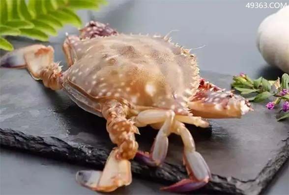 食用梭子蟹的注意事项