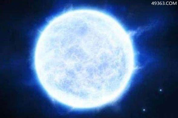 宇宙中最亮的恒星R136a1恒星，光度约为太阳的870万倍