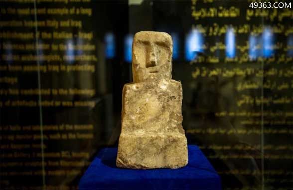 苏美尔文明（公元前4500年-公元前2000年）伊拉克南部