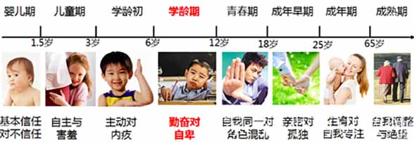 埃里克森人格发展8个阶段