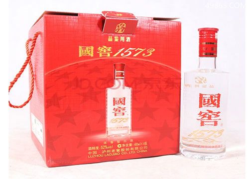 1573国窖价格52度多少钱一瓶