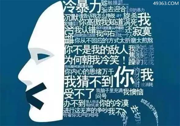 冷暴力是什么意思?