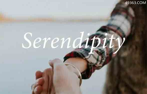 Serendipity特殊含义