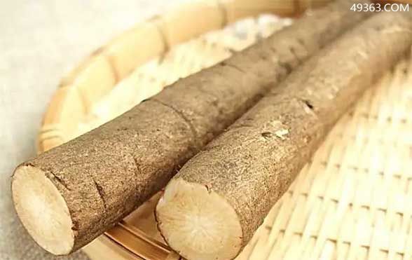 牛蒡根