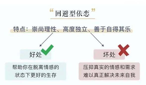 如何与回避型依恋人格的人相处?