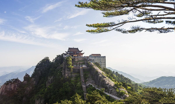 九华山在哪个省哪个市(九华山景点大全)