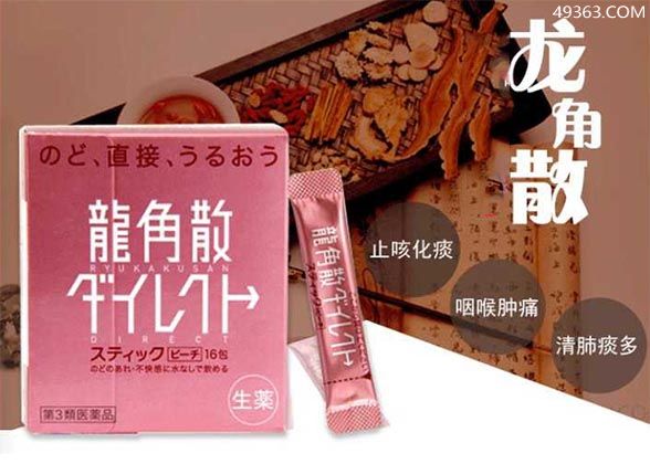 龙角散的功效与作用, 服用禁忌与方法