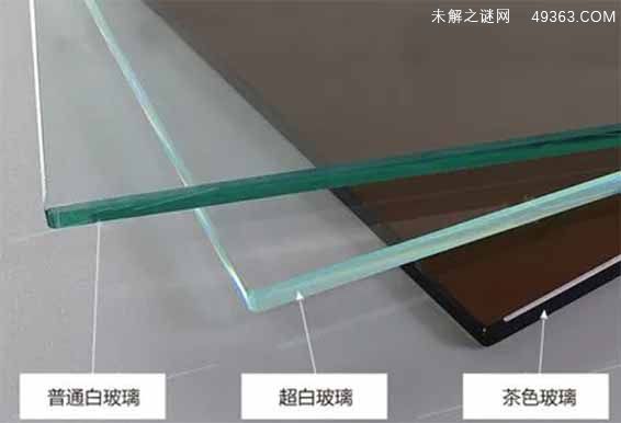 如何鉴别超白玻璃