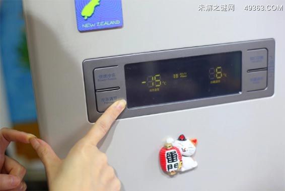 冰箱里的温度怎么调节，非常简单的四个步骤