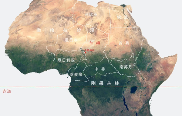乍得是哪个国家，非洲第一大养马国