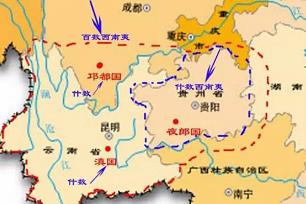 夜郎自大什么意思?夜郎自大典故介绍