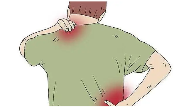 后背疼痛要警惕的三种病,缓解后背疼痛的10种方法
