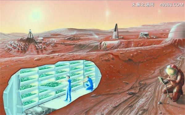 未来火星生活怎么样？(除天气和地球差不多)