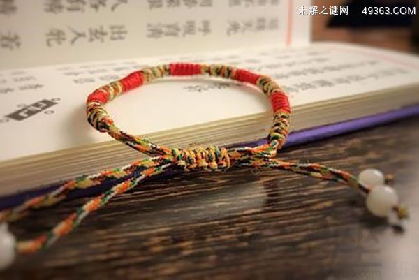 五彩绳是哪五种颜色