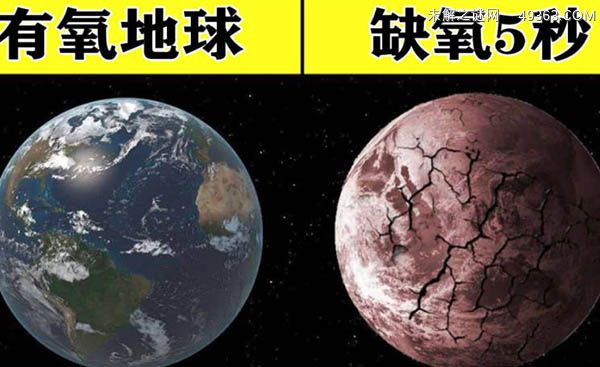地球缺氧五秒会怎么样