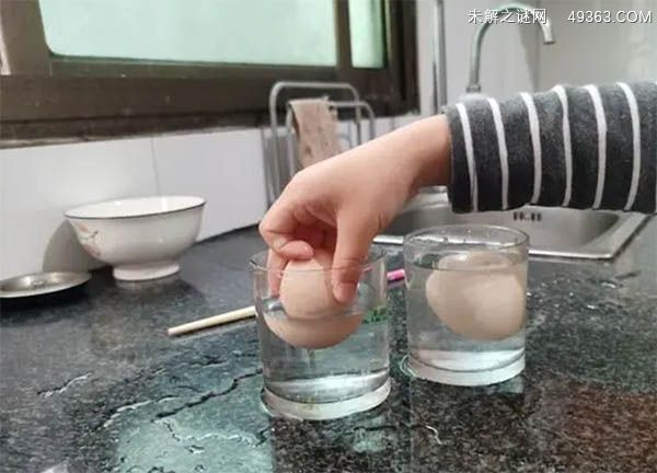 盐水浮鸡蛋的原理解析