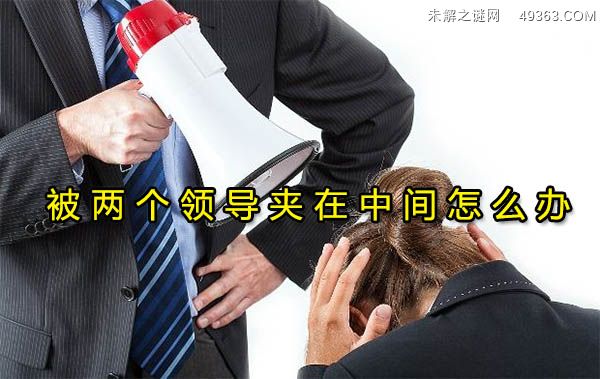 被两个领导夹在中间怎么办