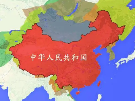 中国真正的面积有多大, 面积1045万公里不真实