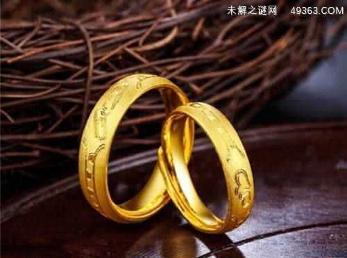 黄金金戒指​​​​​​​指一般多少克