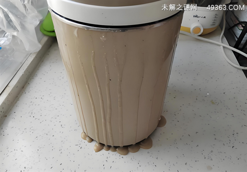 豆浆机打豆浆老是溢出来是怎么回事