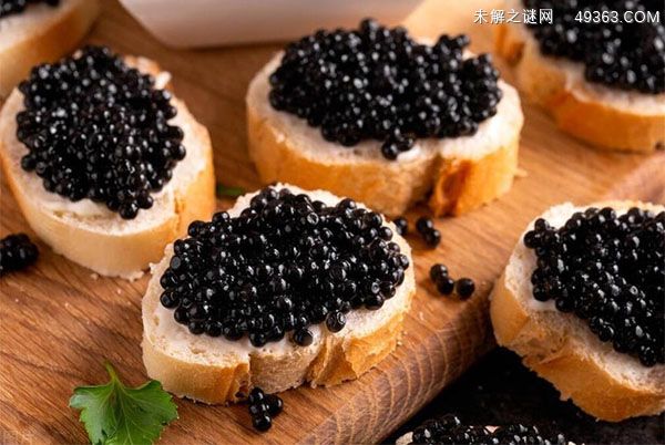 鱼子酱有什么功效，鱼子酱是什么鱼的鱼卵