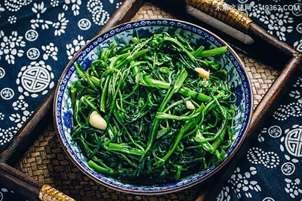 痛风不建议吃的菜？空心菜为什么叫痛风菜
