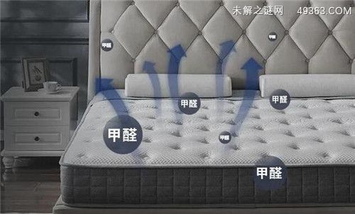 床垫子甲醛几天能消失，快速去除床垫子甲醛