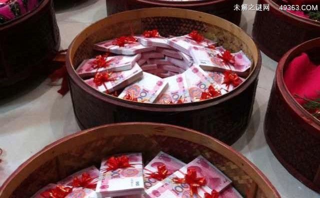 提亲礼金一般给多少？提亲哪方请吃饭？