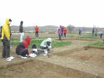 大汶口遗址发掘 复原六千年以前青岛人生活