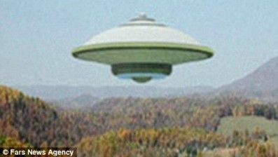 疑似UFO（资料图片） 