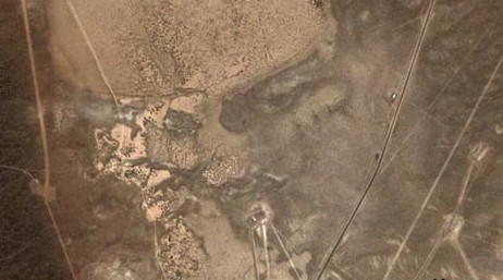 走进地球上外星人光顾最多的神秘地域（图） - 沙漠富翁 - 沙漠富翁的城堡