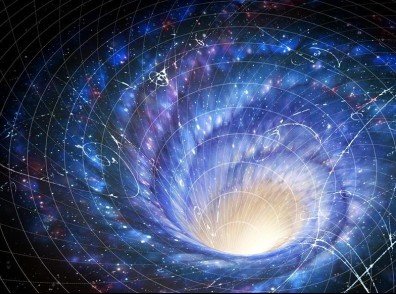 “上帝的秘密”:反物质为宇宙时空扭曲效应