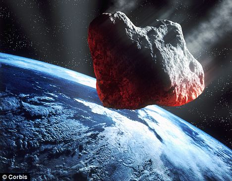 科学家推测，现在地球上的岩石也来自于那场流星雨