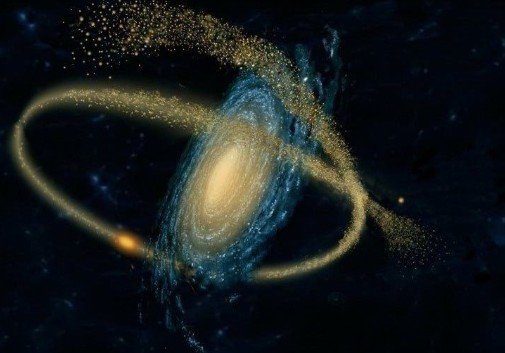 预测暗物质:科学家发现银河系边缘星团碎片