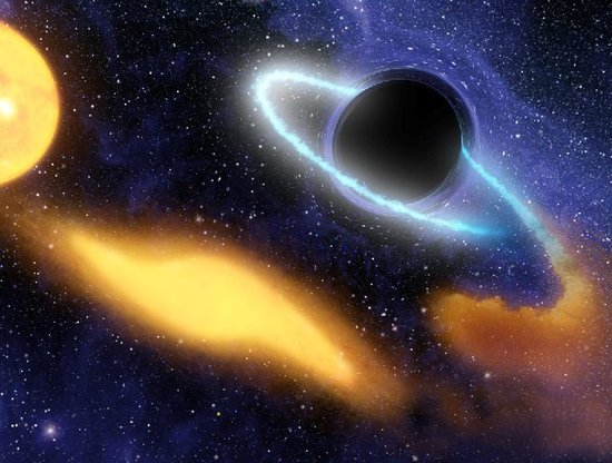 科学家探秘奇异AGN天体 测黑洞周围时空影响