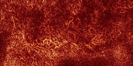 首拍银河系恒星间湍流气体 颇似&ldquo;翻滚蛇窝&rdquo;