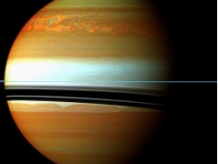 土星巨型风暴横贯整个北半球：面积超10个地