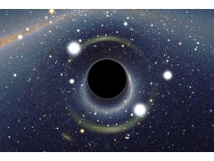 超大黑洞和气体云碰撞 宇宙即将出现巨大焰