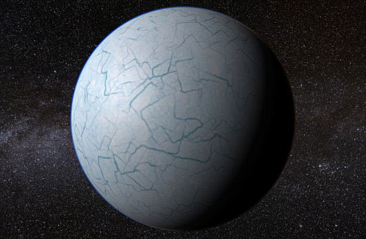 科学家研制新型软件 清晰绘制行星3D结构图像