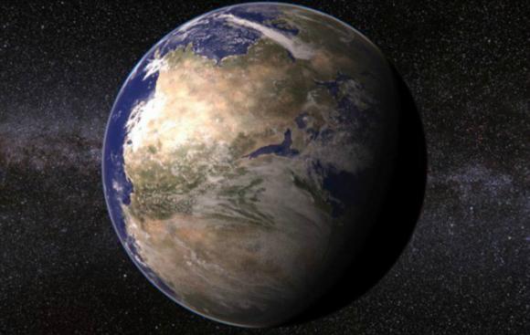 软件描绘逼真3D星体 呈现亿年前地球外观_科