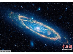 “哈勃”拍罕见蓝色恒星 迄今最清晰星系照(