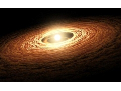 700光年外恒星出现神秘力量控制的“气体环