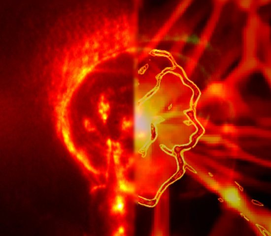 科学家发现恒星爆炸冲击波推动宇宙磁场诞生