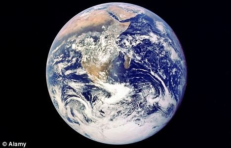 科学家模拟外星人窥探恐龙时代地球外貌5