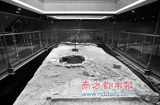 该博物馆古井遗址首次对公众试开放，14.3米的“深井之王”引人注目