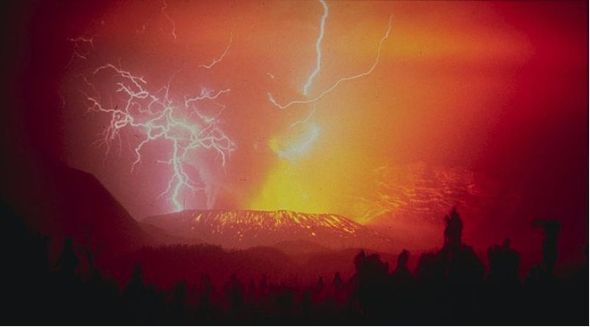 超级火山爆发 超级火山爆发