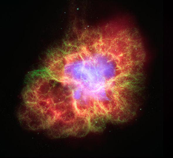 超新星爆发 超新星爆发