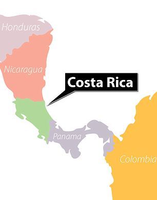 哥斯达黎加深海发现巨型管状蠕虫牧场(图)