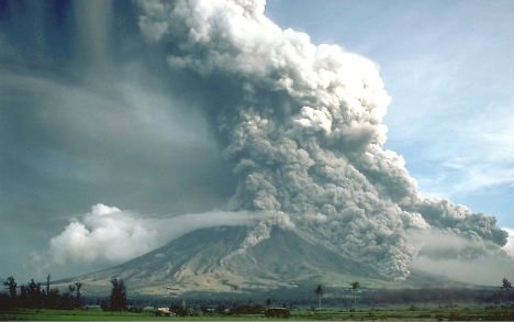 菲律宾马荣火山（资料图）