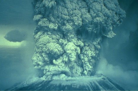 美国圣海伦斯火山(资料图)
